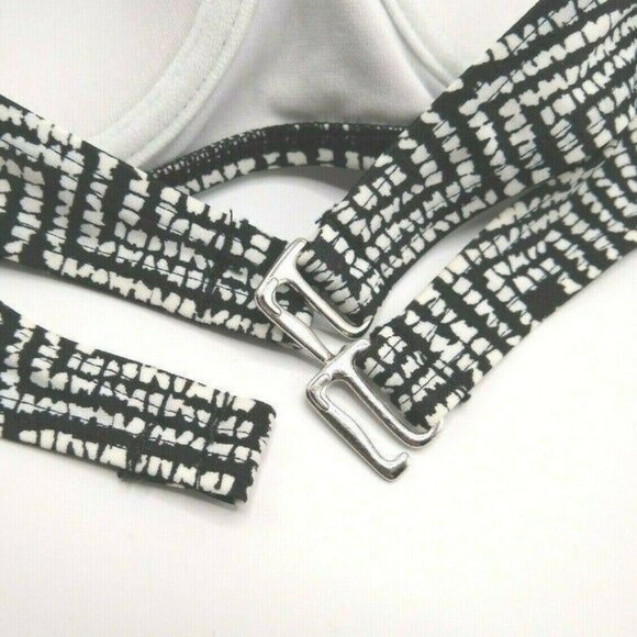 Altard State Swim Bikini Top Bandeau Small Black - Picture 9 of 10